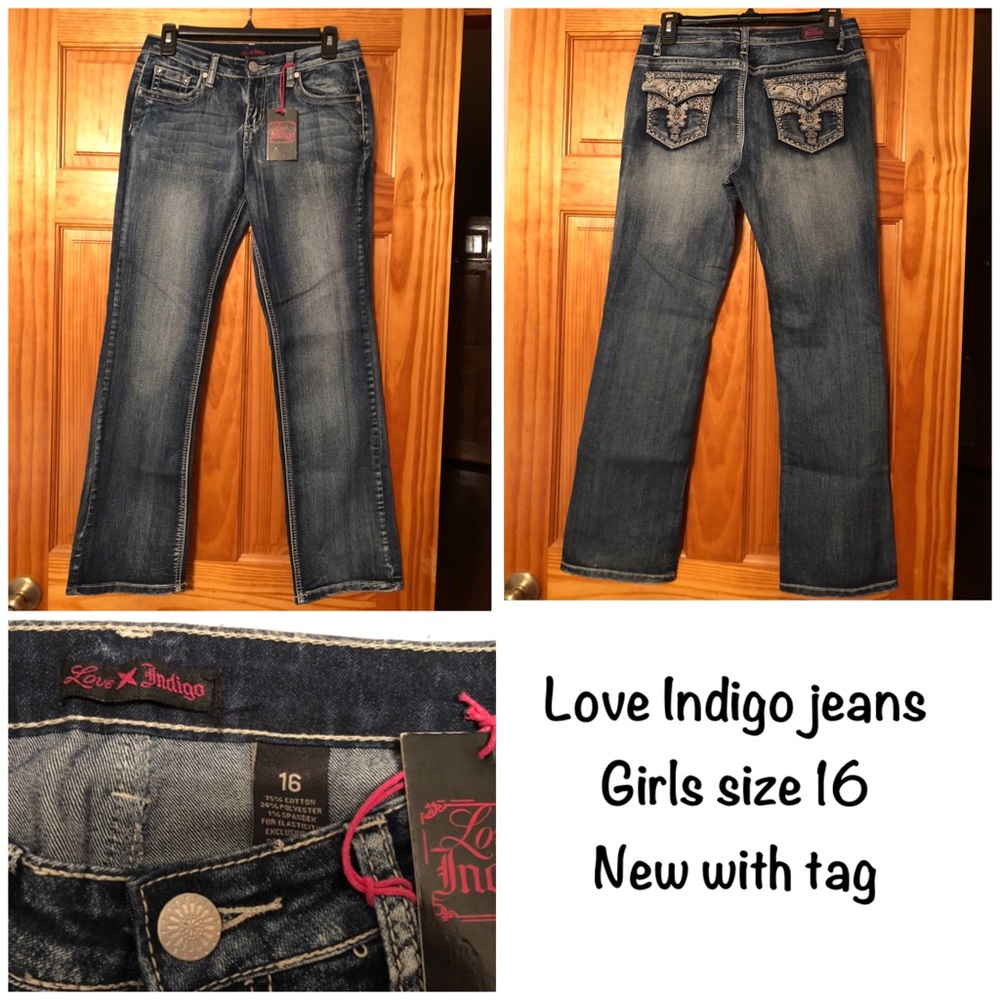 Love Indigo jeans